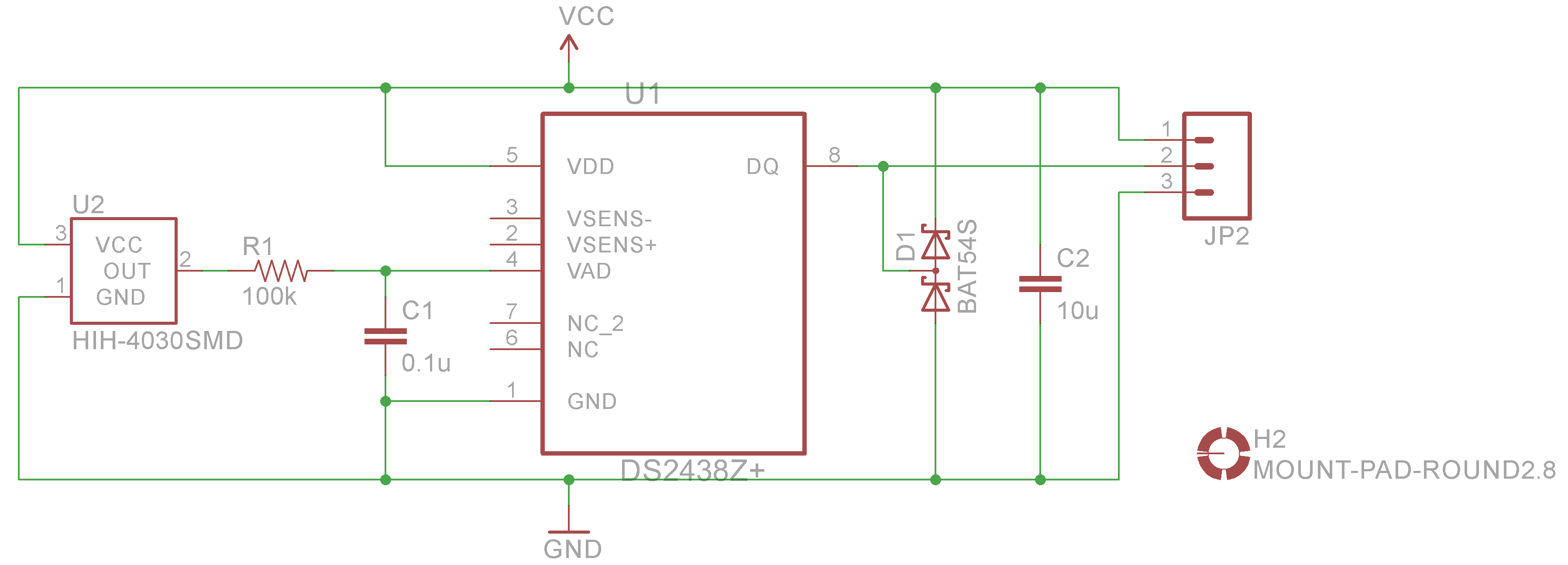 1 WireHumidity