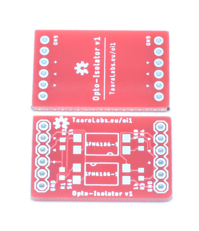 FTDI RX/TX Opto-Isolator – TaaraLabs